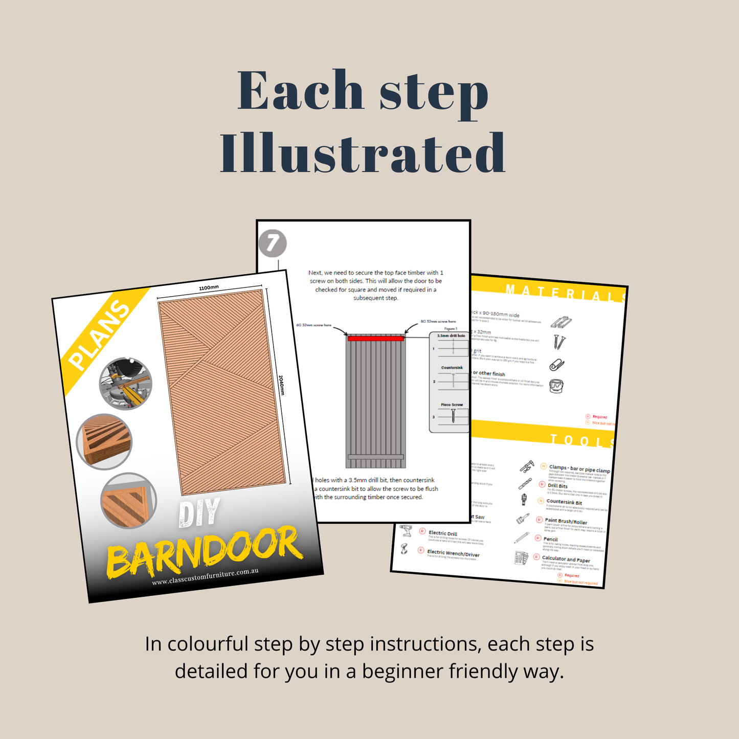 Build Your Own Stunning Barn Door This Weekend Easy DIY Plans for Beginners & Pros | Instant Download
