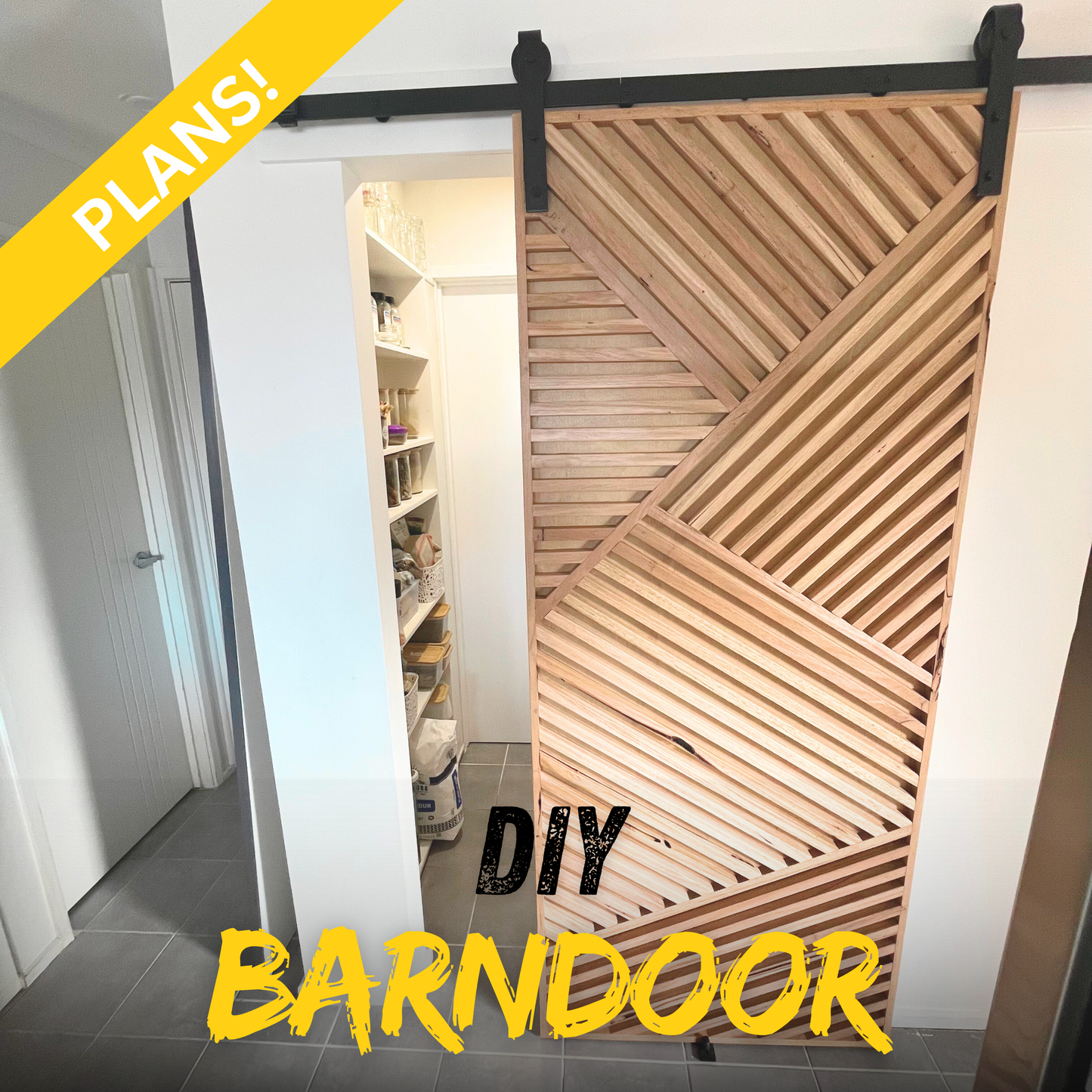 Build Your Own Stunning Barn Door This Weekend Easy DIY Plans for Beginners & Pros | Instant Download